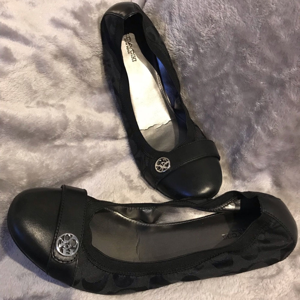 COACH Chelsey Ballet Flats (Size 9)
